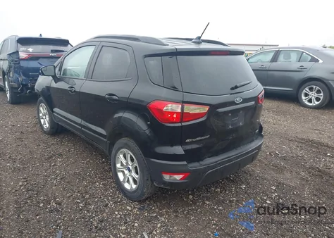 2018 Ford Ecosport Se из США, поврежденный, VIN MAJ3P1TEXJC179126